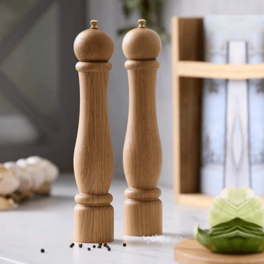 

Pillivuyt Gourmet Salt- og peberkværnsæt 30 cm, Do